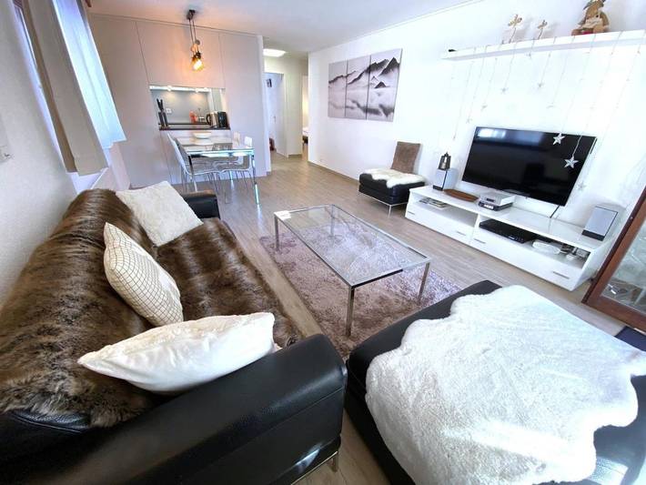 Gîte pour 5 personnes, avec vue et jardin, animaux acceptés dans Thermes Du Grand Hotel Regina - 2