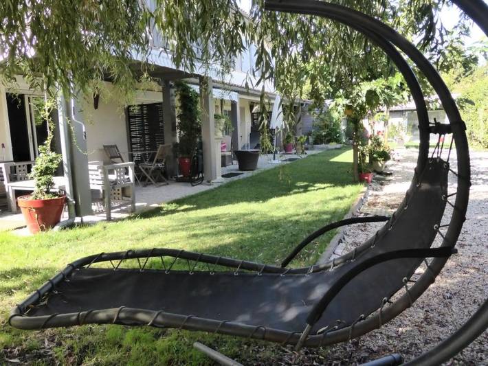 Appartement de vacances pour 4 personnes, avec Terrasse et Jardin à Martillac