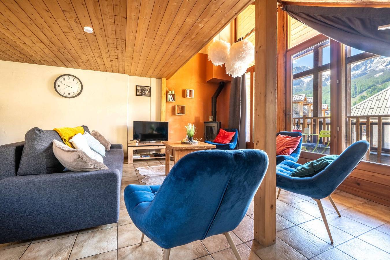 Ganze Wohnung, Au coeur de Monetier - joli duplex dans l'hypercentre in Le Monêtier-les-Bains, Serre Chevalier