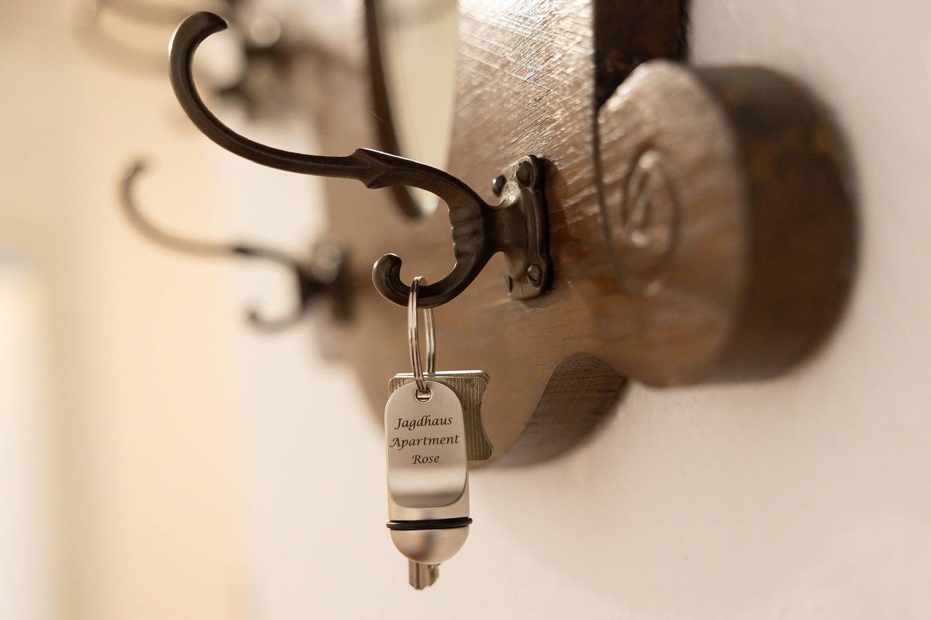 Ganze Ferienwohnung, Jagdhaus zu Amtern Apartment Rose in Holdorf, Osnabrücker Land