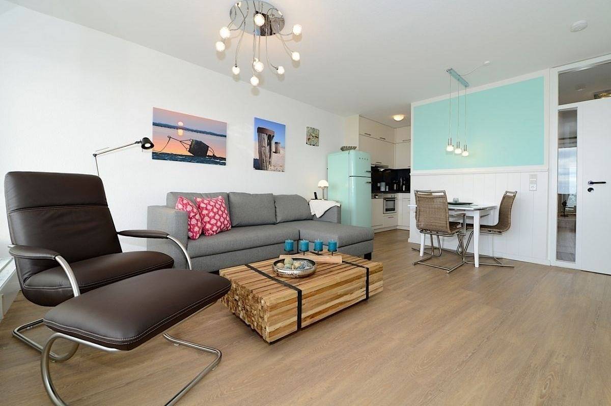 Ganze Ferienwohnung, Haus Bi de Wyk C18 in Wyk auf Föhr (Stadt), Wyk auf Föhr