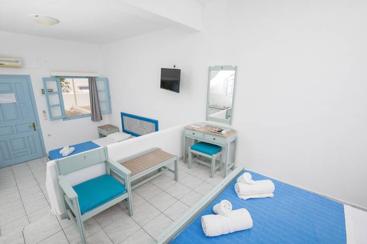 Apartment im Hotel „Pico Bello Patmos 12“ mit privater Terrasse & Wlan in Patmos