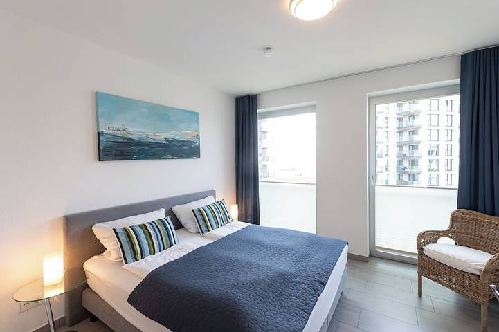 Ferienwohnung für 4 Personen, mit Balkon rund um die Havenwelten - 3
