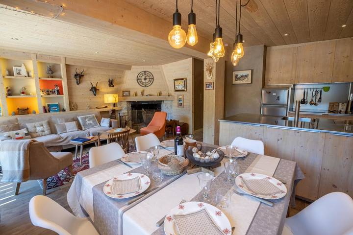 Gîte pour 6 personnes dans Office De Tourisme De Meribel Les Allues - 4