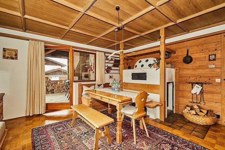 Ferienhaus für 8 Personen, mit Balkon