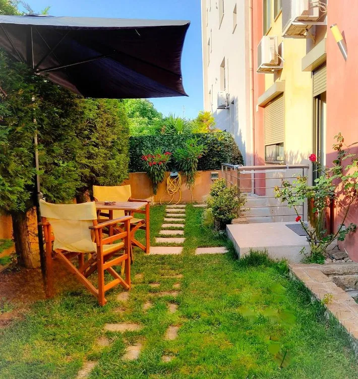 Apartamento de vacaciones para 2 personas, con jardín y terraza - 1