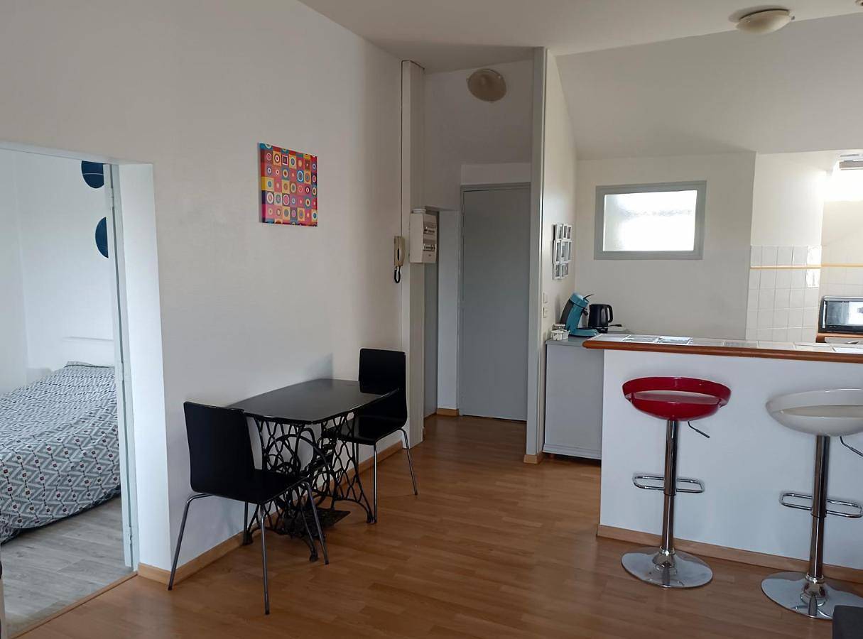 Appartement entier, One-Bedroom Apartment in Saumur, Vallée de la Loire