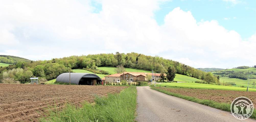 Maison de vacances pour 6 personnes, avec sauna et terrasse, animaux acceptés à Saint-Martin-en-Haut