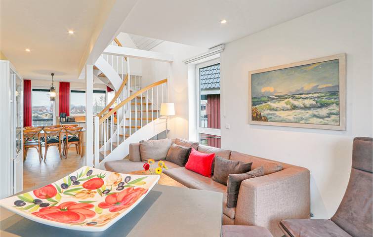 Ferienwohnung für 6 Personen, mit Terrasse und Whirlpool sowie Sauna an der Müritz - 4