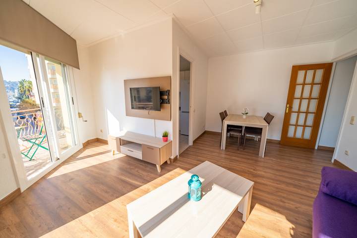 Ferienwohnung für 4 Personen, mit Balkon in Calella - 4
