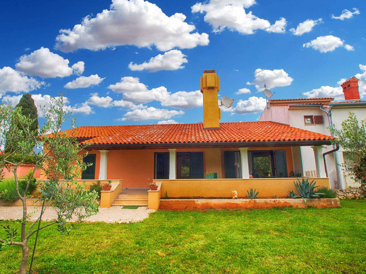 Holiday home mit Terrasse und Klimaanlage in Poreč, Grad Poreč