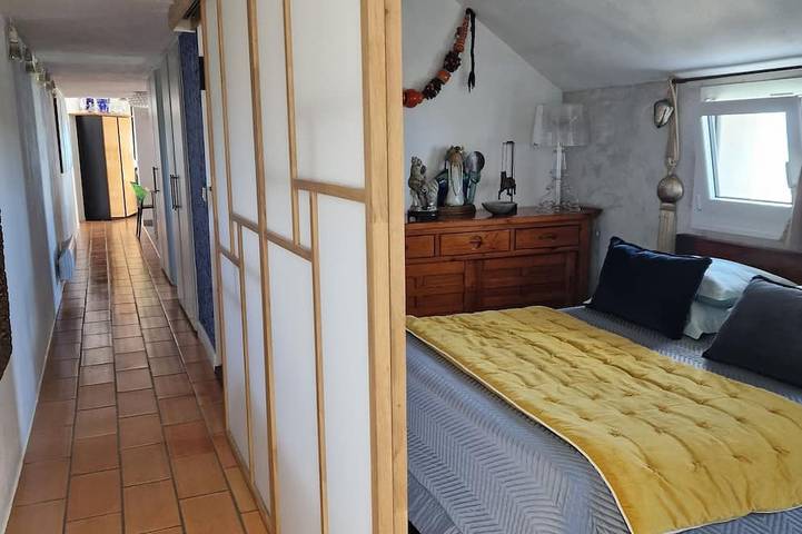 Villa pour 4 personnes, avec terrasse et jardin, animaux acceptés à Hyeres - 4