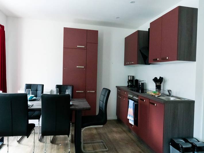 Ferienwohnung für 6 Personen, mit Garten und Terrasse in Harzgerode
