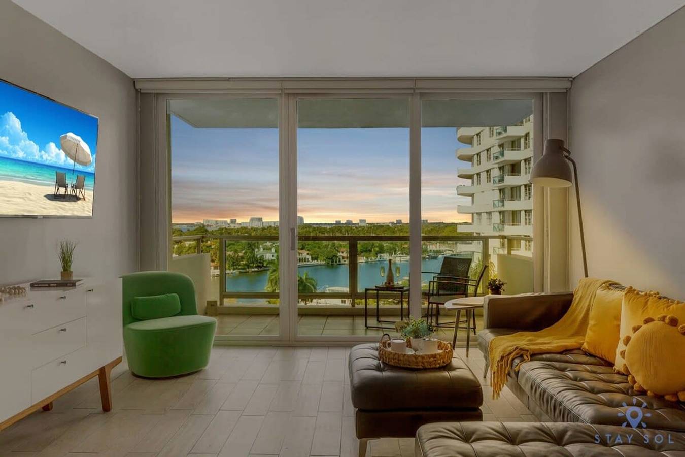 Appartamento intero, Bayfront View and Balcony Beachfront in Miami Beach, Florida