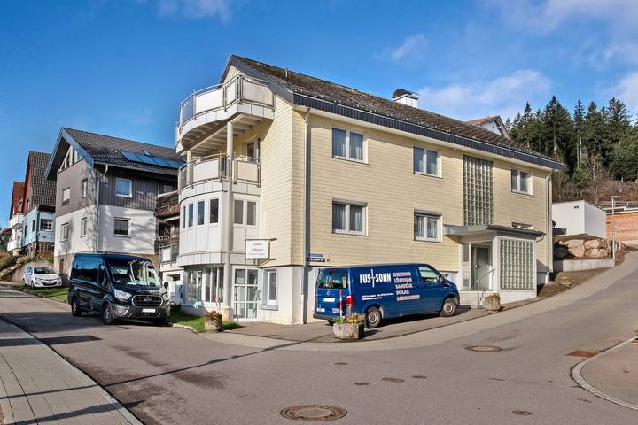 Entire studio, Studio 'Rohrhardsberg, 58qm' with Balcony and Wi-Fi in Schönwald im Schwarzwald, Southern Black Forest
