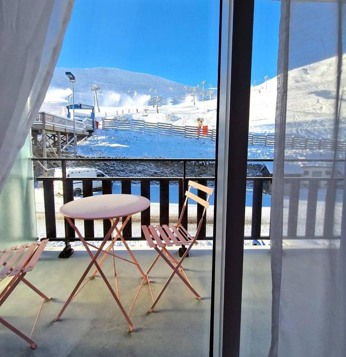 Chalet pour 6 personnes, avec vue et terrasse à Saint-Lary-Soulan - 4