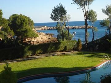 view of accommodation