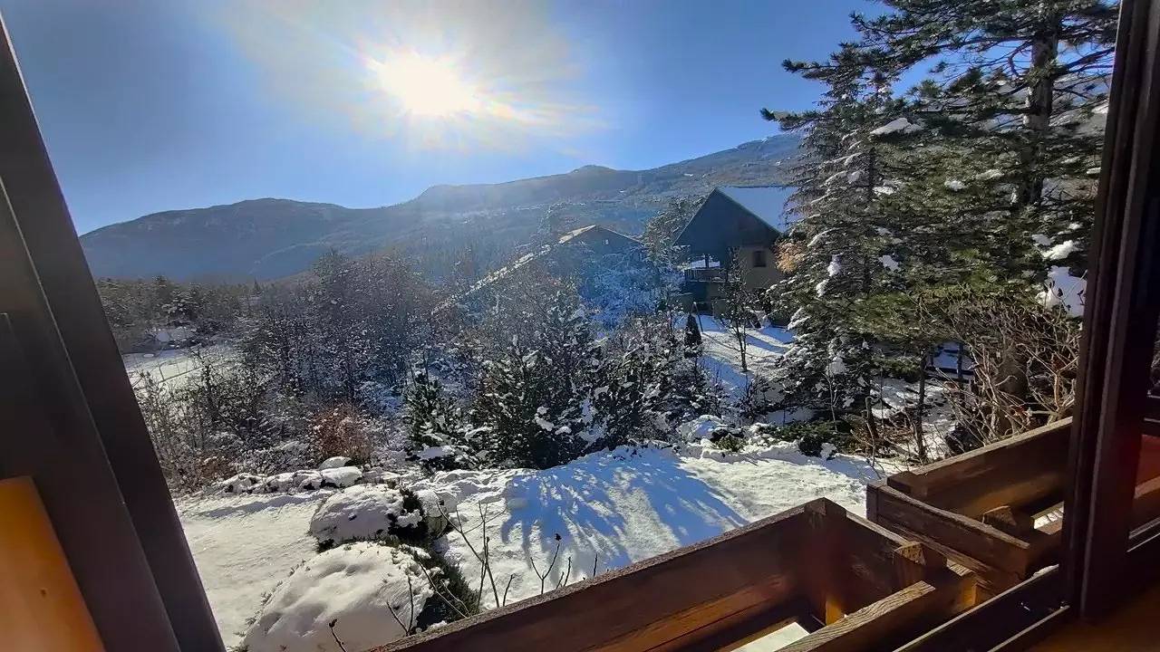 Apartamento entero, Apartamento cálido 6 pers en duplex/mezzanine in Vallouise, Parque Nacional de los Ecrins