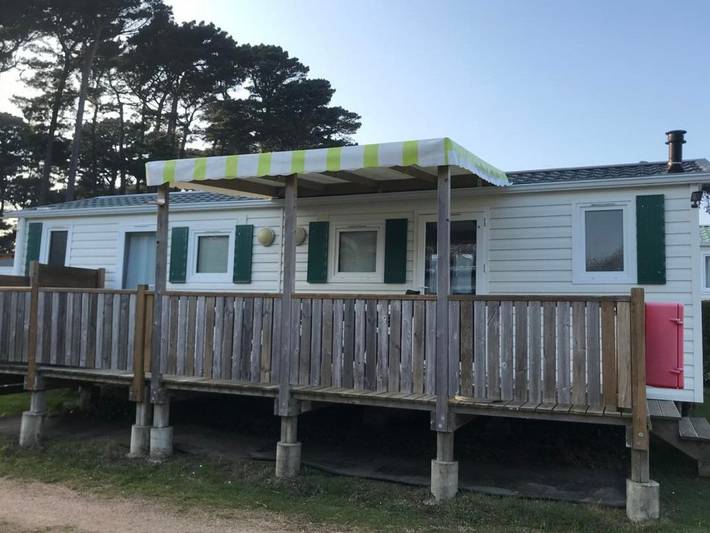 Camping pour 6 personnes, avec piscine, animaux acceptés à Perros-Guirec