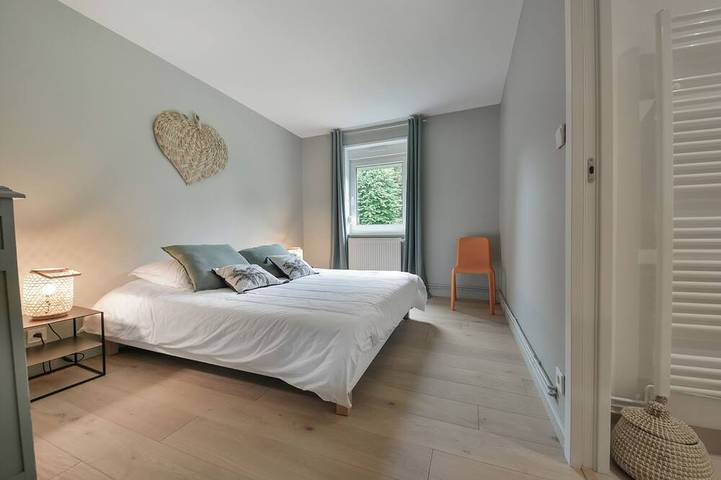 Location de vacances pour 8 personnes, avec jardin et terrasse dans Golf des Pins (Hardelot-Plage) - 2