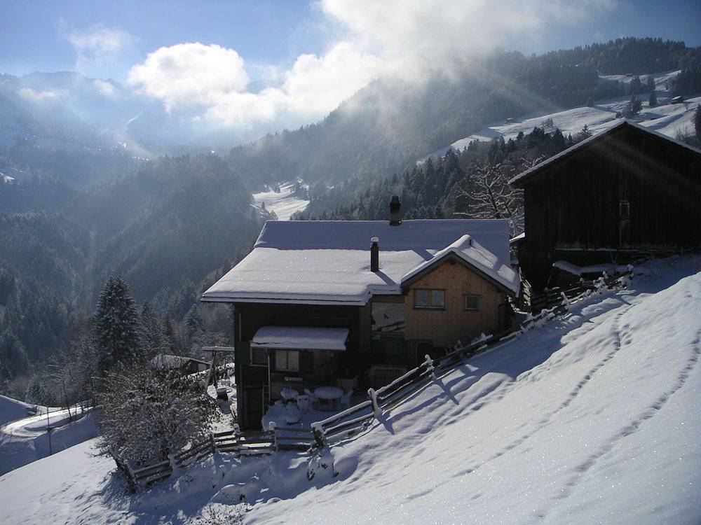 Ganze Ferienwohnung, Ferienwohnung Stirnimann-Gemsch - 2-Zimmerwohnung für 5 Personen, 50qm in Grüsch, Plessur Alpen