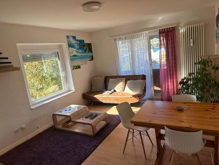 Gîte pour 2 personnes, avec Balcon et Jacuzzi ainsi que Terrasse et Vue à Radolfzell am Bodensee