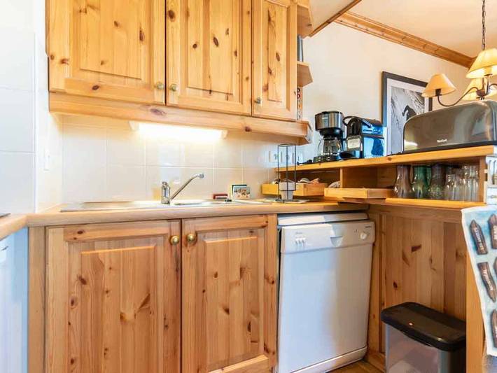 Apartamento entero, Dúplex para 6, Hameau de la Forêt, 3 habitaciones, balcones, acceso directo a pistas in Valmorel, Les Avanchers-Valmorel