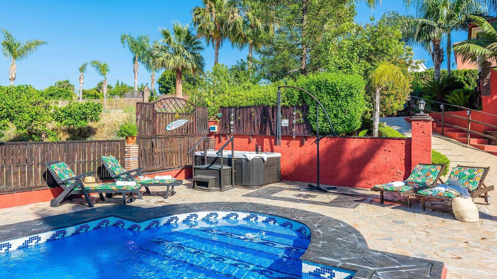 Villa la Era Alhaurín el Grande by Ruralidays in Alhaurín el Grande, Málaga Province