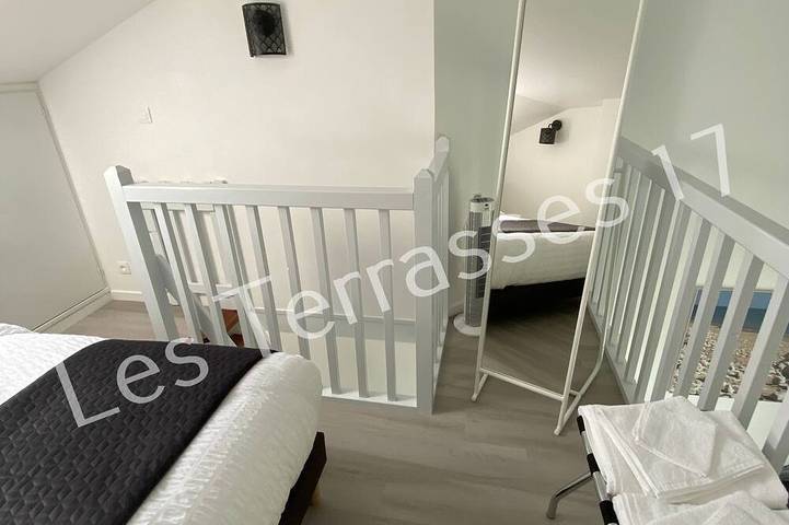 Gîte pour 5 personnes, avec balcon dans Plage de Matha - 4