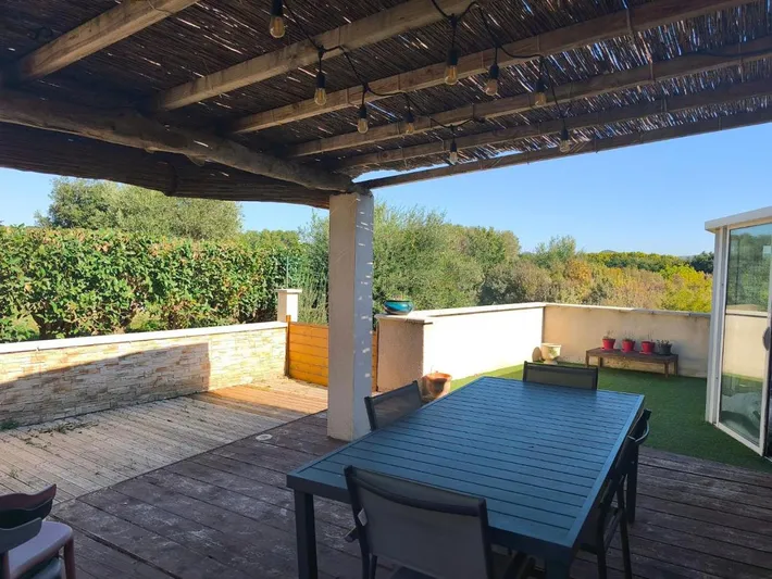 Ferienhaus für 7 Personen, mit Ausblick und Pool sowie Garten - 1