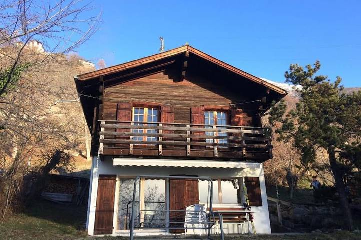 Ferienhaus für 6 Personen, mit Garten