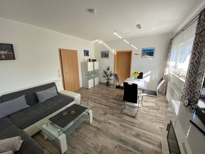 Ferienwohnung für 4 Personen, mit Garten und Ausblick sowie Sauna, mit Haustier in Windecker-Ländchen - 4