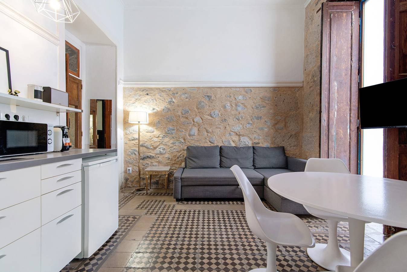 Ganzes Studio, Studio López in Vegueta (Gran Canaria), Las Palmas