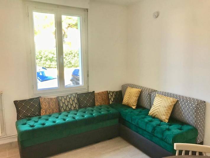 Gîte pour 4 personnes, avec jardin dans La Grande Plage (La Ciotat) - 3
