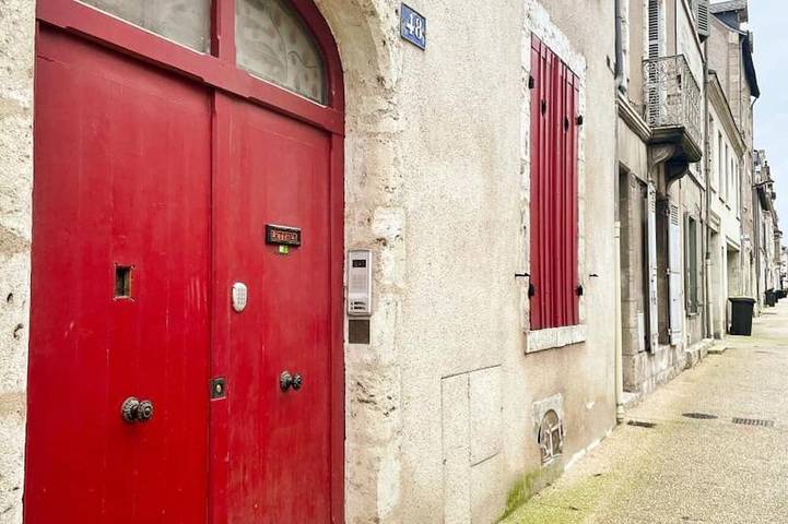 Gîte pour 8 personnes, avec Jardin à Blois