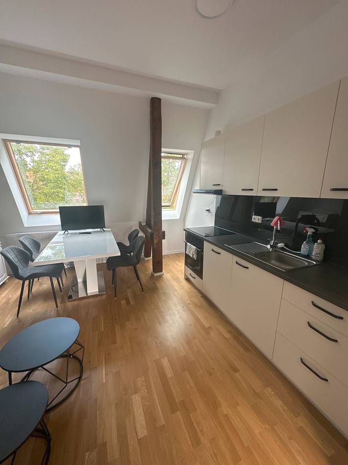 Ferienwohnung für 4 Personen, mit Balkon, mit Haustier in Prignitz