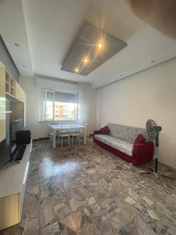 Ferienwohnung für 6 Personen, mit Balkon und Terrasse sowie Ausblick