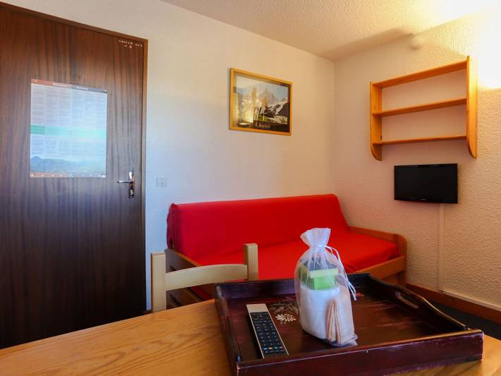 Gîte pour 2 personnes, avec balcon, animaux acceptés dans Office De Tourisme Des Deux Alpes Front De Neige - 4