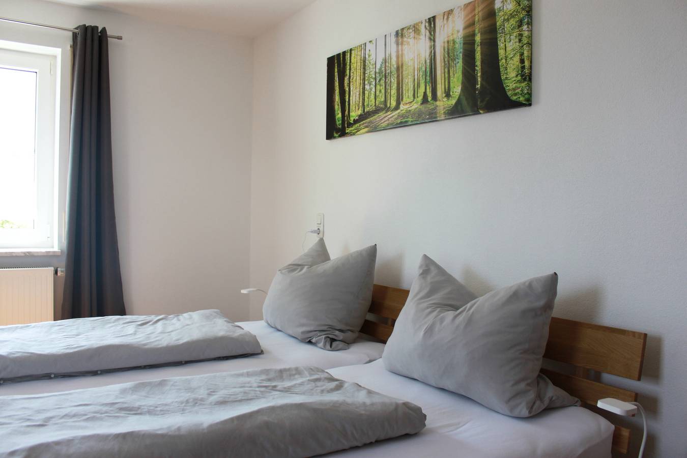 Entire apartment, Apartment 'Lichtblick' with Balcony and Wi-Fi in Merkendorf, Romantische Straße