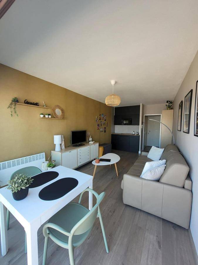 Location de vacances pour 3 personnes, avec vue dans Westende