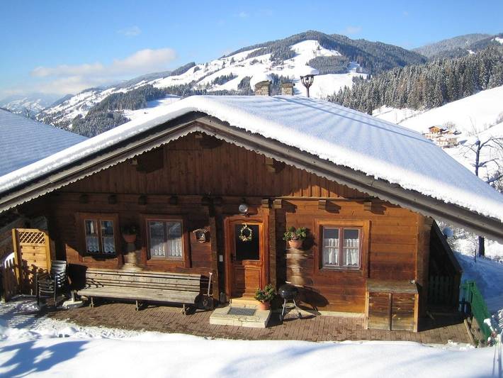 Chalet für 5 Personen, mit Sauna und Terrasse, kinderfreundlich in Wagrain - 3