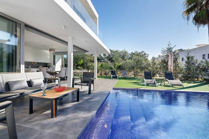 Ferienhaus für 6 Personen, mit Balkon und Garten an der Algarve - 3