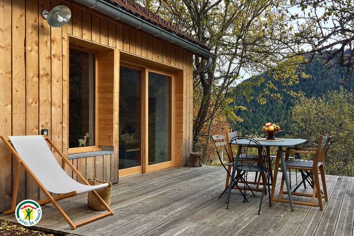 Gîte pour 6 personnes, avec jardin et terrasse à Saint-Pierre-de-Chartreuse - 3