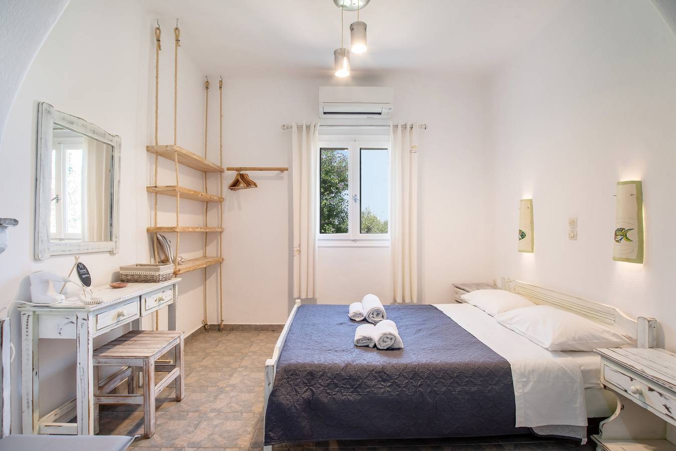 Vakantiehuis 'Green Retreats 3 Paros' met Bergzicht, Wi-Fi en Airconditioning, foto 6