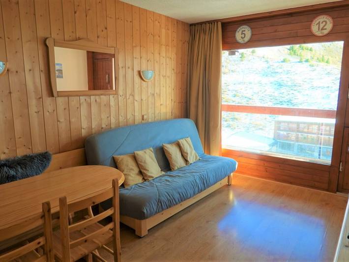 Gîte pour 4 personnes dans Arc 2000 - 2