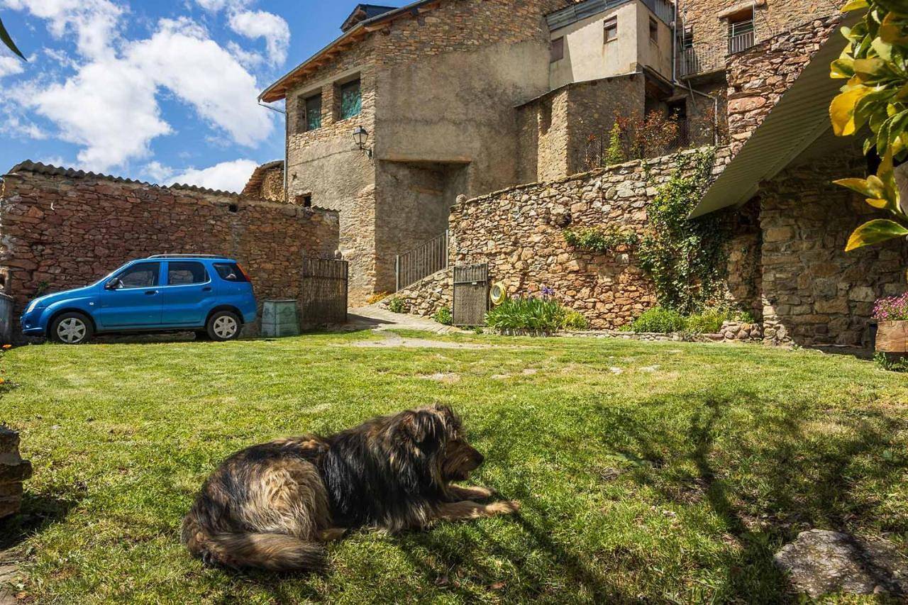 Casa Baró in Soriguera, Pirineo Catalan