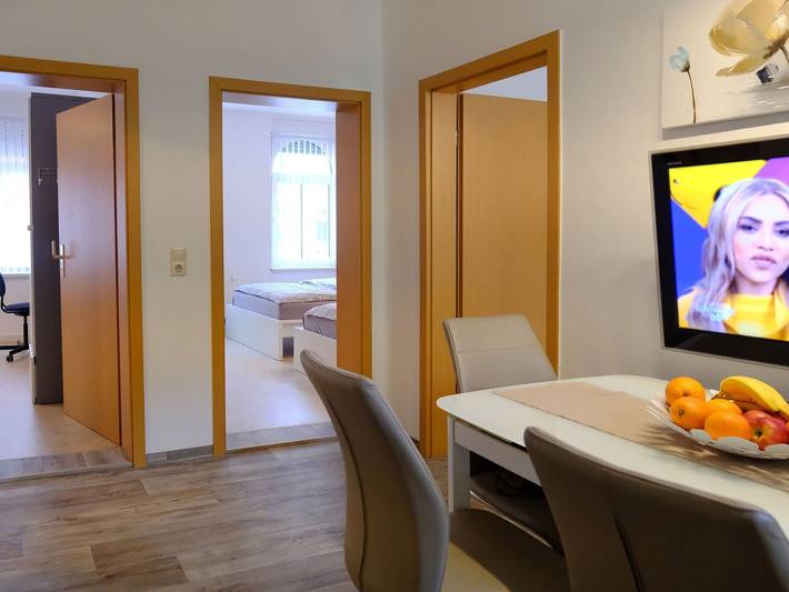 Ferienwohnung für 4 Personen, mit Garten in Gera - 2