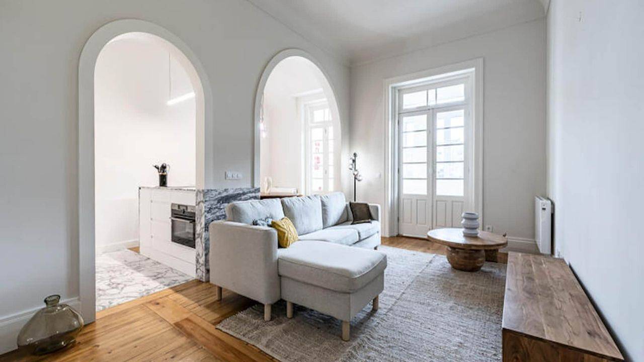 Apartamento De Férias para 6 Pessoas em Paranhos, Distrito do Porto