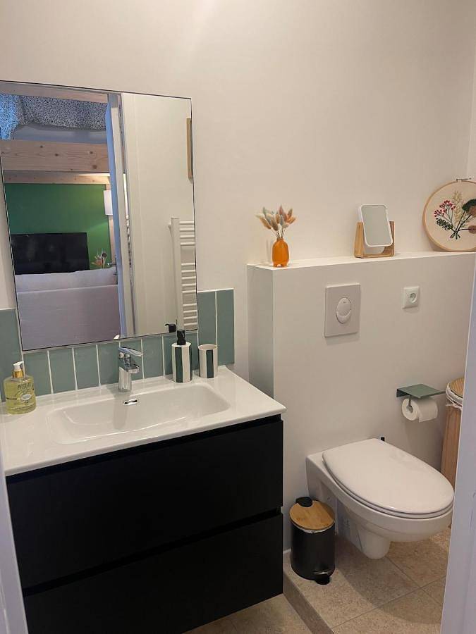 Appartement entier, Le nid d'Ambre in Étaples, Région de Montreuil