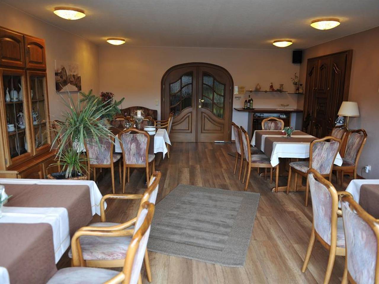 Hotel Pension Haus Berghof in Hellenthal, Naturpark Hohes Venn-Eifel